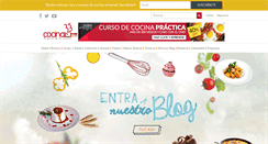 Desktop Screenshot of cocina33.com