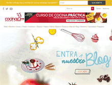 Tablet Screenshot of cocina33.com